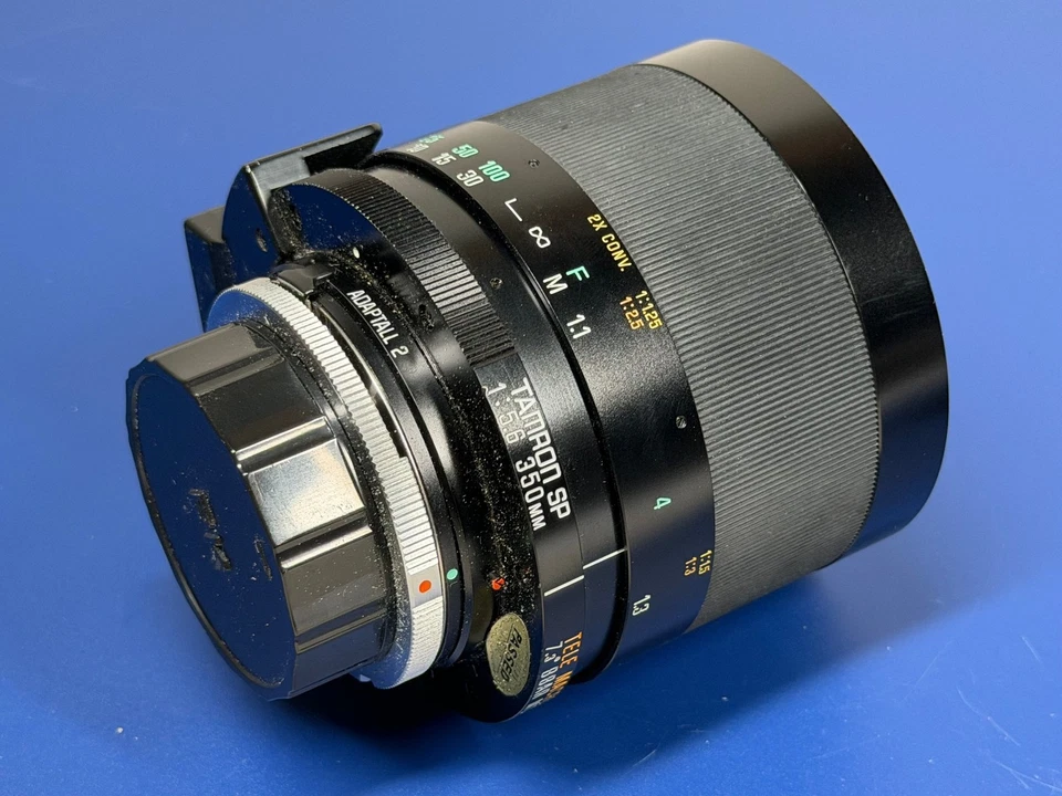 Tamron SP 350mm F5.6 Adaptall 2 Lens Telephoto Manual Focus - Image 3 of 4