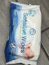 Baby Love Baby Wipes Sensitive 60ct