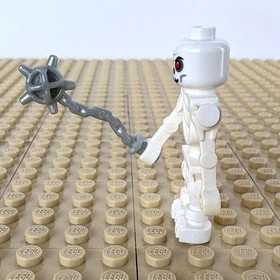 LEGO Castle Fantasy Era: Skeleton Warrior, MACE cas328, 7093 SKELETON TOWER 2007