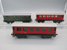 Trix Express 2x  20/153 roter Speisewagen Mitropa + 1 x 20/153 Schnellzugwagen