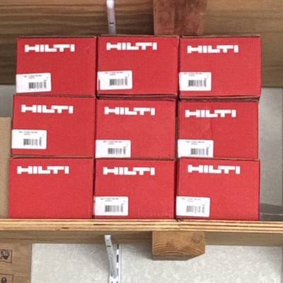 Hilti X-EHS W6 MX Industrial Fasteners 100 Pack Model 228341 MPN 9 boxes