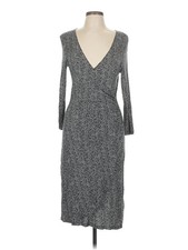Karen Kane Women Gray Casual Dress M