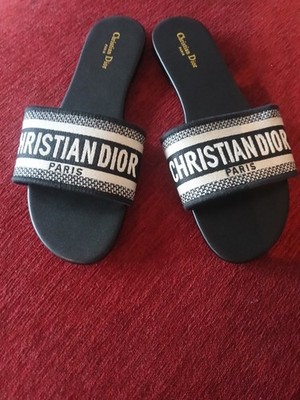 Christian Dior Dway Slide Gr. 40