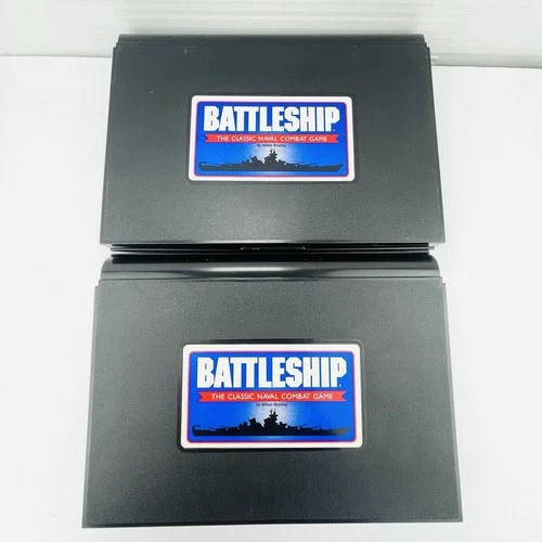 Vintage 1978 Milton Bradley Battleship Two Game Boards #4730