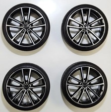 VW Golf 5 6 7 8 8x19 Zoll Borbet W Sommerräder W80937 mit 225/35R19 Continental