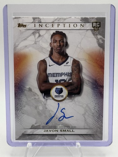 Javon Small – 2025-26 Topps Inception Basketball · Rookie Autographs #RA-JS Javon Small