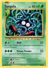 Pokemon Tangela Evo - 8108 Nm