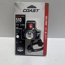 Coast HL45 LED Czołówka 510 lumenów Dwukolorowa Czerwony/Biały NOWA Zapieczętowana