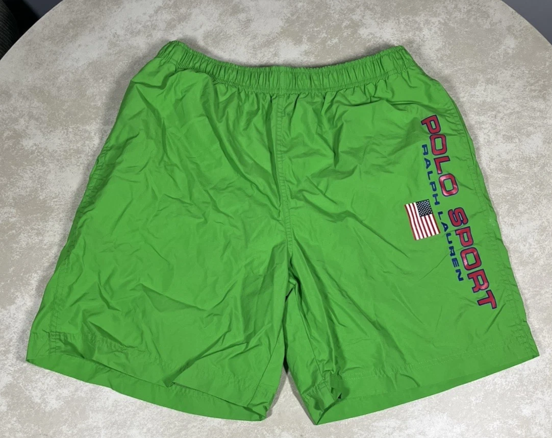 Polo Sport Shorts for Men with Vintage for sale | eBay