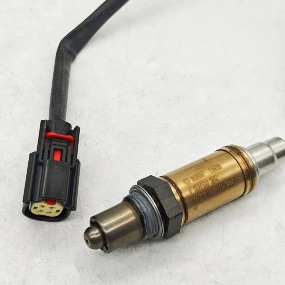 Sensor de oxígeno O2 aguas abajo 4x 15383 para Bosch 11-19 Ford Lincoln Mazda Mercury Foto 3 de 4