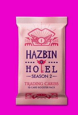 HAZBIN HOTEL 2ND 20パック Купить hazbin hotel season 2 trading cards booster packs 1st