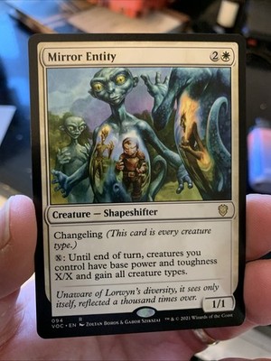 Mirror Entity - VOC - Mtg Karte #5JL