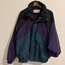 Vintage 90's Columbia Men's Jacket Bugaboo Sz L Multi Color