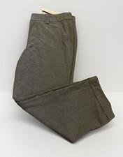 LOFT by ANN TAYLOR Women's Cropped Charcoal Gray Dress Pants Sz 8