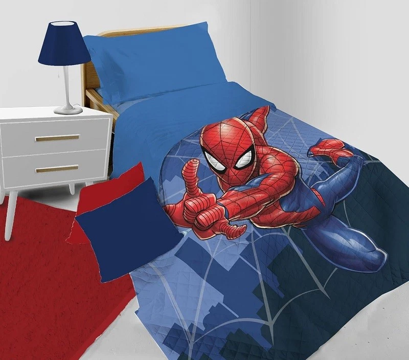 LinenTopia Set Biancheria Letto Bambini 6 Pezzi - Microfibra Morbidissima Con Stampe Divertenti - Completo Lenzuola Per Letto Matrimoniale