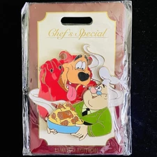 WDI LE 300 Humphrey Bear Chef's Special J Audubon Woodlore Series 2 Disney Pin
