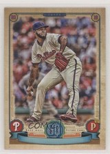 2019 Topps Gypsy Queen Missing Nameplate Variation Seranthony Dominguez #96 7i2