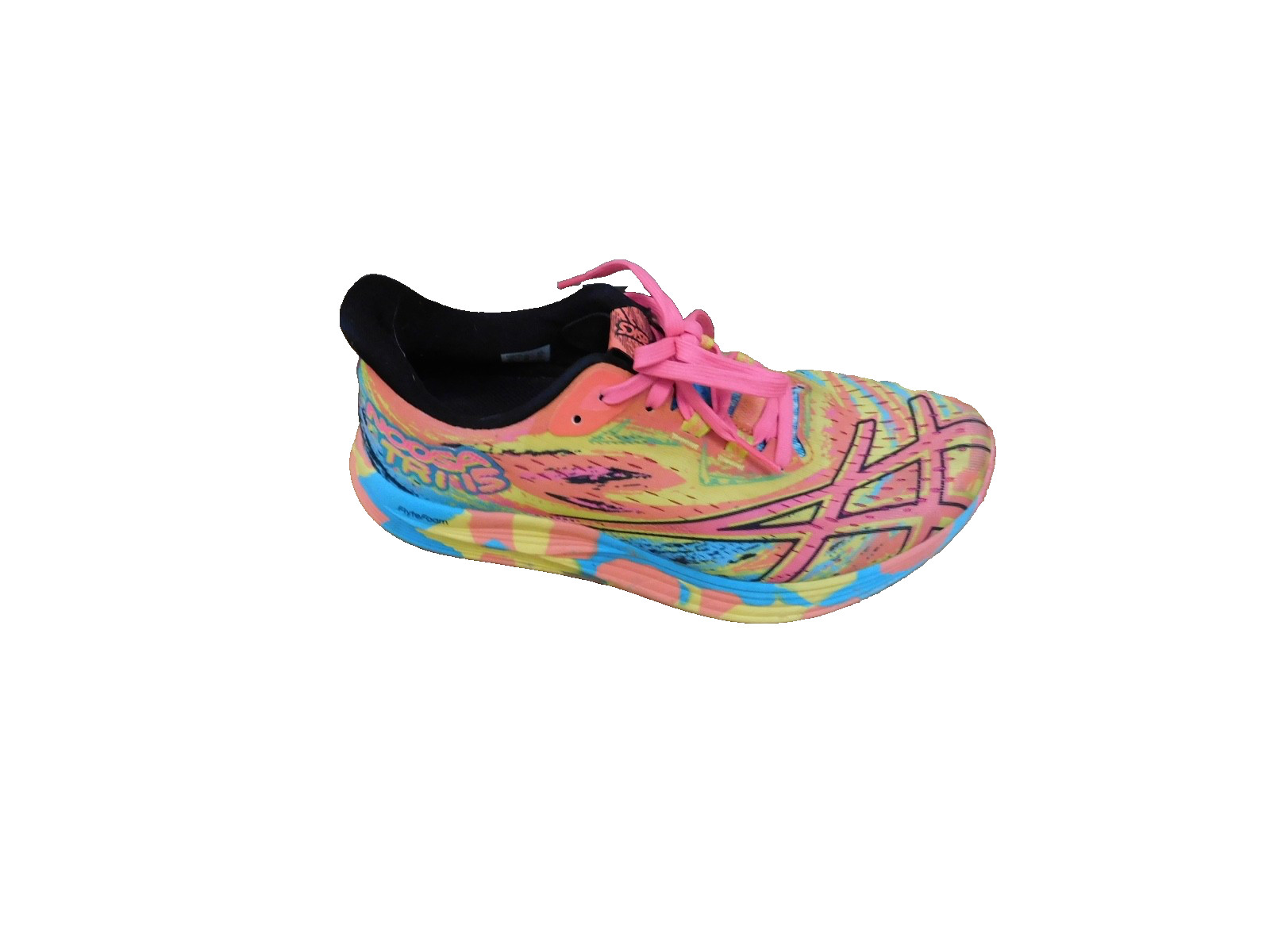 ASICS Women's Noosa TRI 15 Running Shoes, 8.5 US, Aquarium/Vibrant Yellow, RARE thumbnail 5