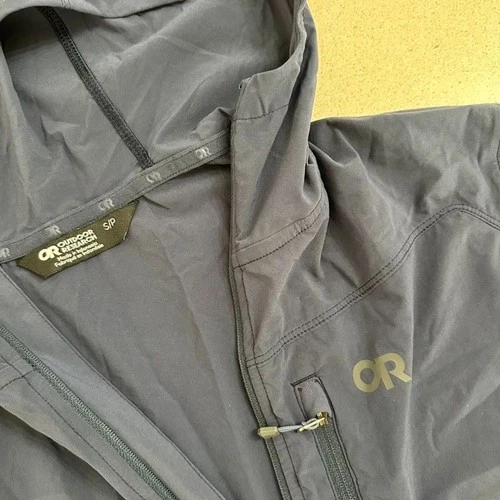 Outdoor research men’s sun hoodie image 2