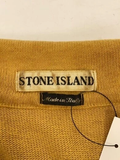 STONE ISLAND Felpa M Cotone YLW Plain 29156E43 