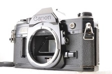 Canon AE-1 Black 35mm SLR Film Camera Body Excellent From Japan 3843