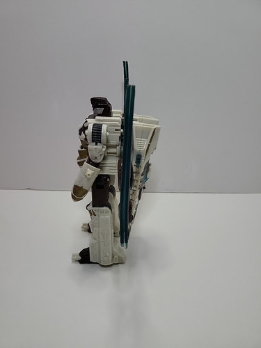 Transformers Cybertron Voyager Vector Prime Action Figure #2 Hasbro 2005 - Picture 6 of 9