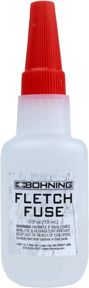 Archery Glue Instant Fletch Fuse For Vanes Nocks All Shaft Types - Image 3 of 4