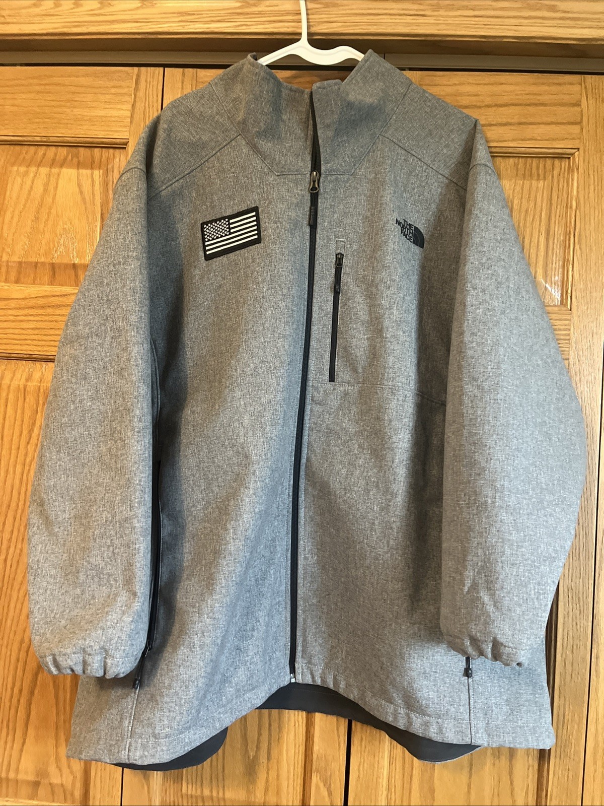 The North Face Jacket Mens 3XL  XXXL Gray  Apex Bionic Softshell Zip