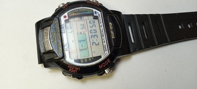 ALBA アルバ　ツインセンサー　W750-4A00 VINTAGE SEIKO ALBA W750-4A00 THERMO TWIN SENSORPARTS PLS