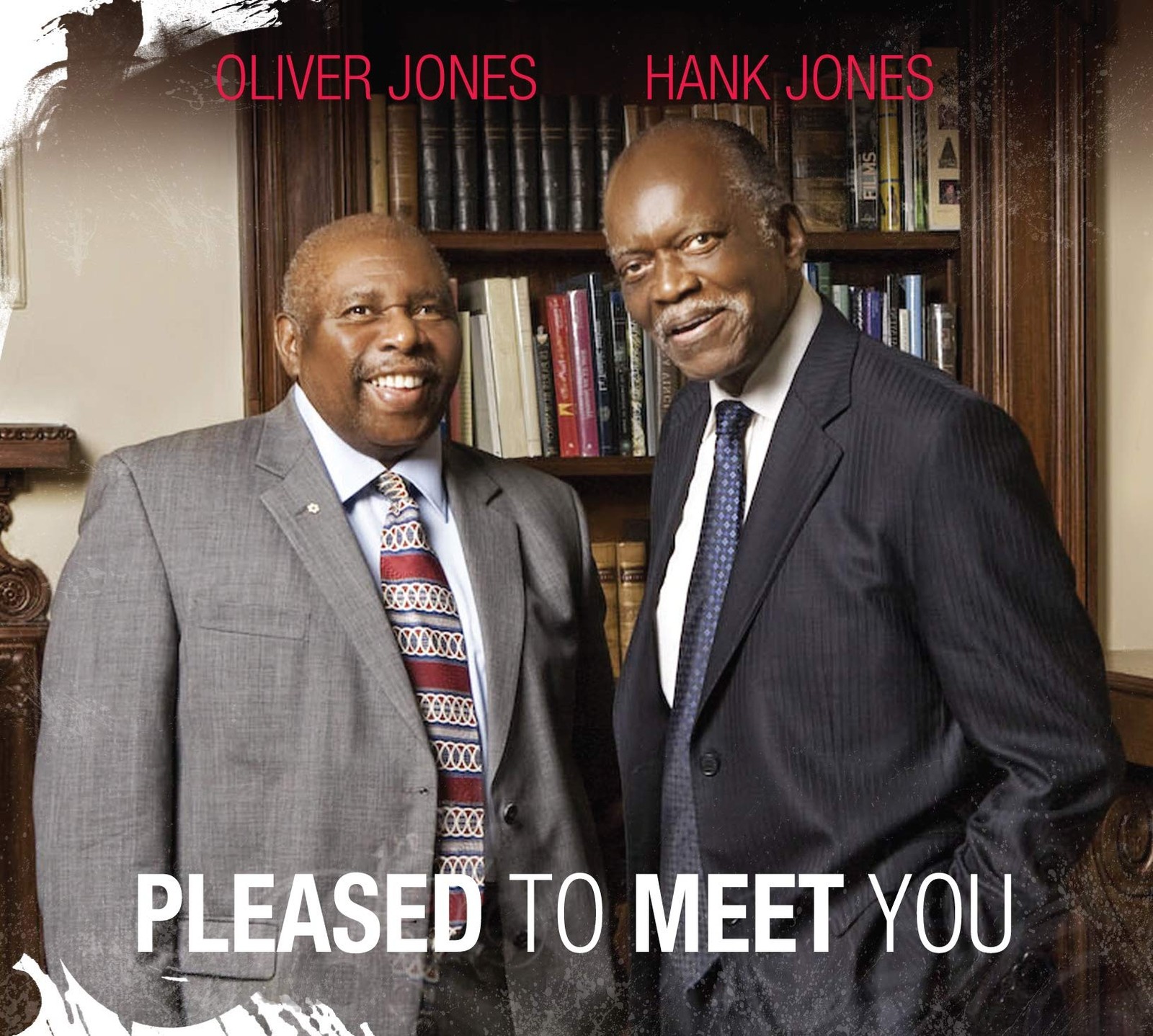 Oliver Jones and Hank Jone Pleased To Meet You CD JUST2362 NEW