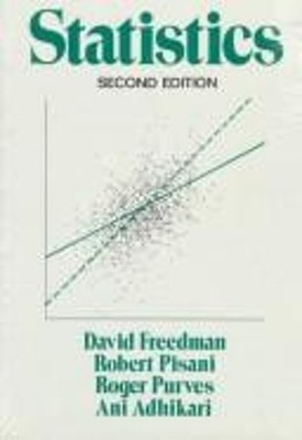 Statistics Roger, Pisani, Robert L., Freedman, David, Adhikari, A