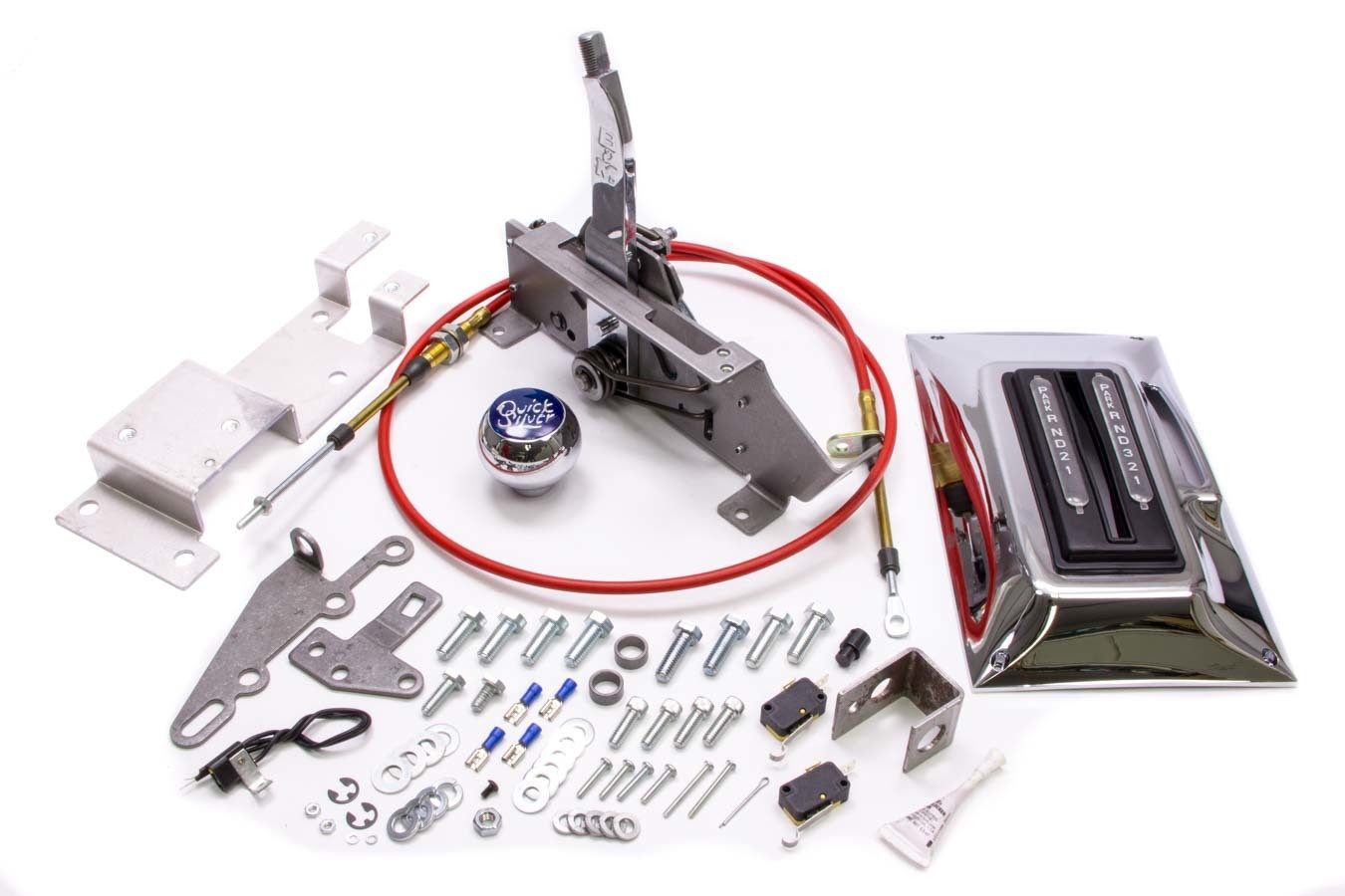 B&M AUTOMOTIVE Quicksilver Shifter 81025 for 1968-1969 Chevy  Camaro