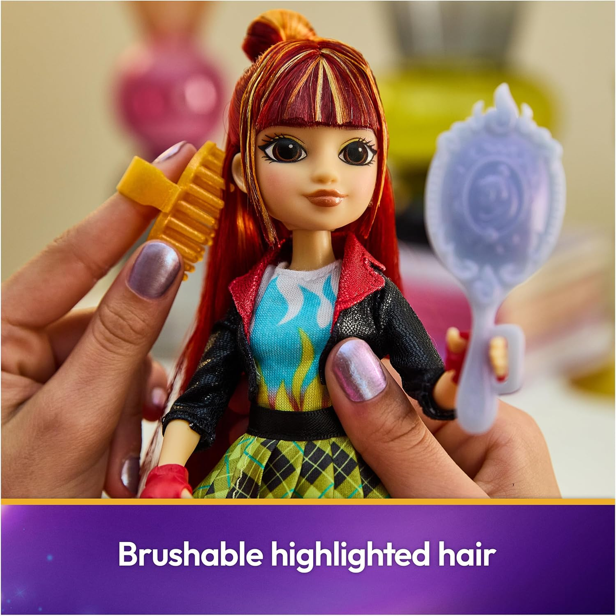 Unicorn Academy Power of Friendship Valentina with Hand Mirror & 5