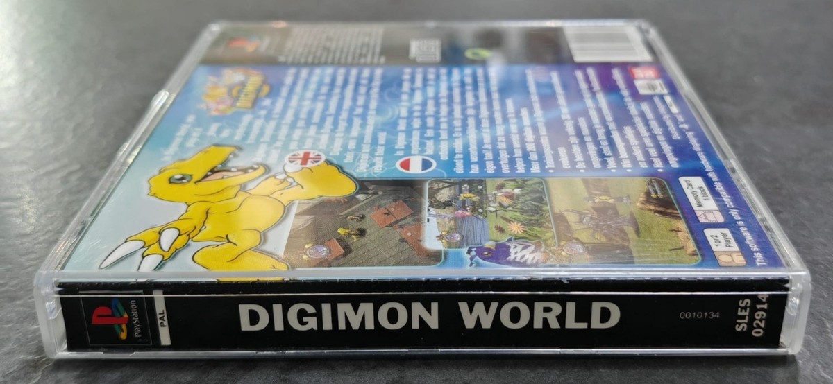 digimon series digimon world ps1