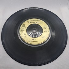 Spandau Ballet - Gold 7" Vinyl Record Single 1983 VB2
