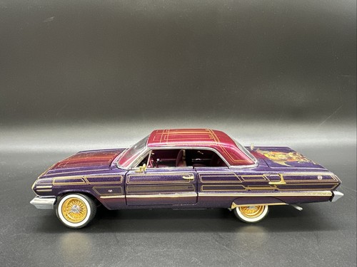 Franklin Mint 1/24 1963 Impala Lowrider (T53) - Picture 4 of 13