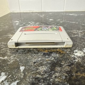 Teenage Mutant Ninja Turtles: Mutant Warriors (Super Famicom, 1993) SFC TESTED!!