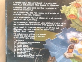 Lego BIONICLE: Quest for Makuta Adventure Board Game (31390) Used/Complete