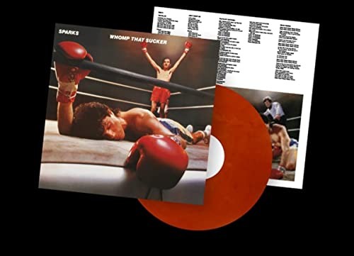 Sparks Whomp That Sucker LP Vinyl V302C NEW