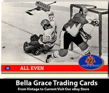1991-92 Future Trends Canada ’72 All Even / Game 3 Statistics #33 NHL Hockey