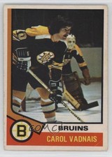 1974-75 O-Pee-Chee Carol Vadnais #165 0a3