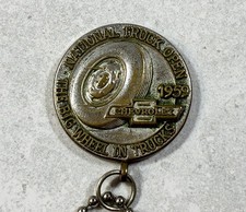 1959 Chevrolet National Truck Open Keychain Big Wheel In Trucks Vintage Chevy