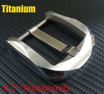 Titanium anti-allergy Tongue Pin Hippie Belt Buckles for 38mm width belt XZ235