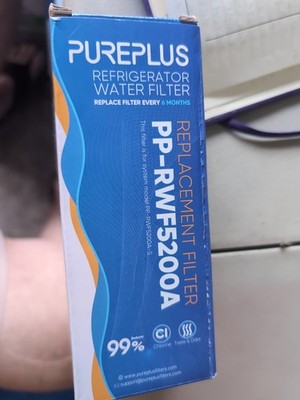 3 Pack PurePlus PP-RWF5200A Replacement Refrigerator Water Filter - New in Box