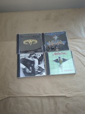 4 CD Lot Winger Motley Crue Van Halen Glam Hair Heavy Metal Hard Rock