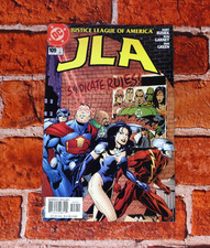 2005 DC Comic JLA #109 VF+/NM