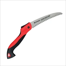 Razor Tooth 7 in. Folding Pruning Saw Comfort Grip Chrome Plated Steel Corona
