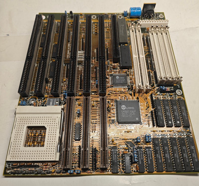 Socket 3 *EDO* U-BOARD TK-82C491 486-VL (UMC UM82C491F/493), 8 MB + BONUS