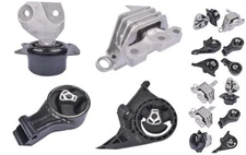 4Pcs Engine Motor Mount & Auto Trans Mounts Set Replacement for Chevy Malibu 