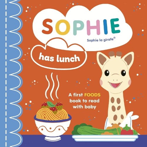 Sophie la girafe: Sophie Has Lunch by Ruth Symons NEW - Image 3